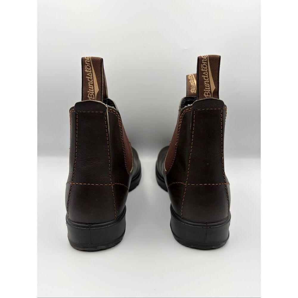 BLUNDSTONE Women’s Originals #500 Chelsea Boot in Stout Brown Size 4.5/US 7.5 - Picture 5 of 13